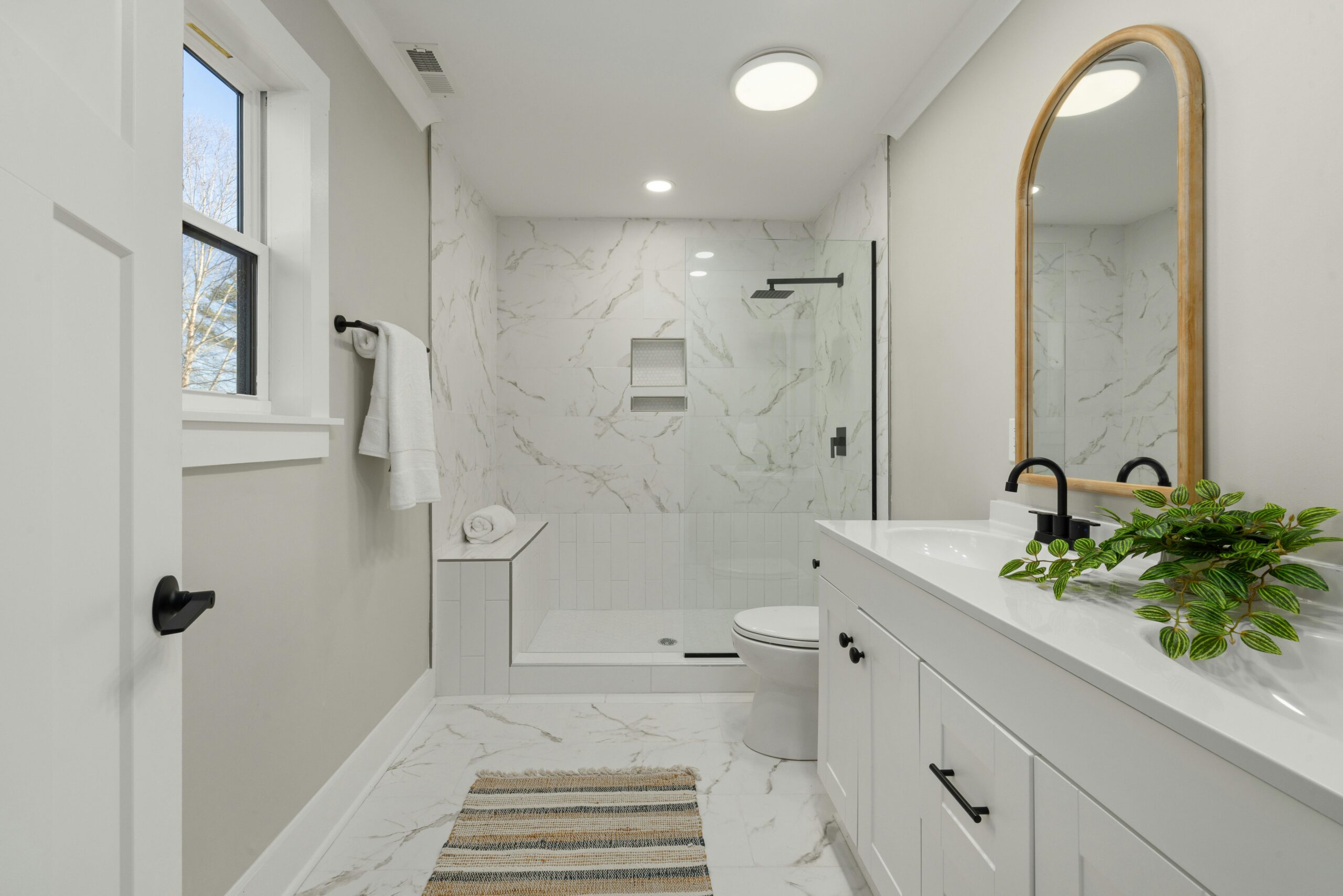 GC Renovations Finished Bathroom