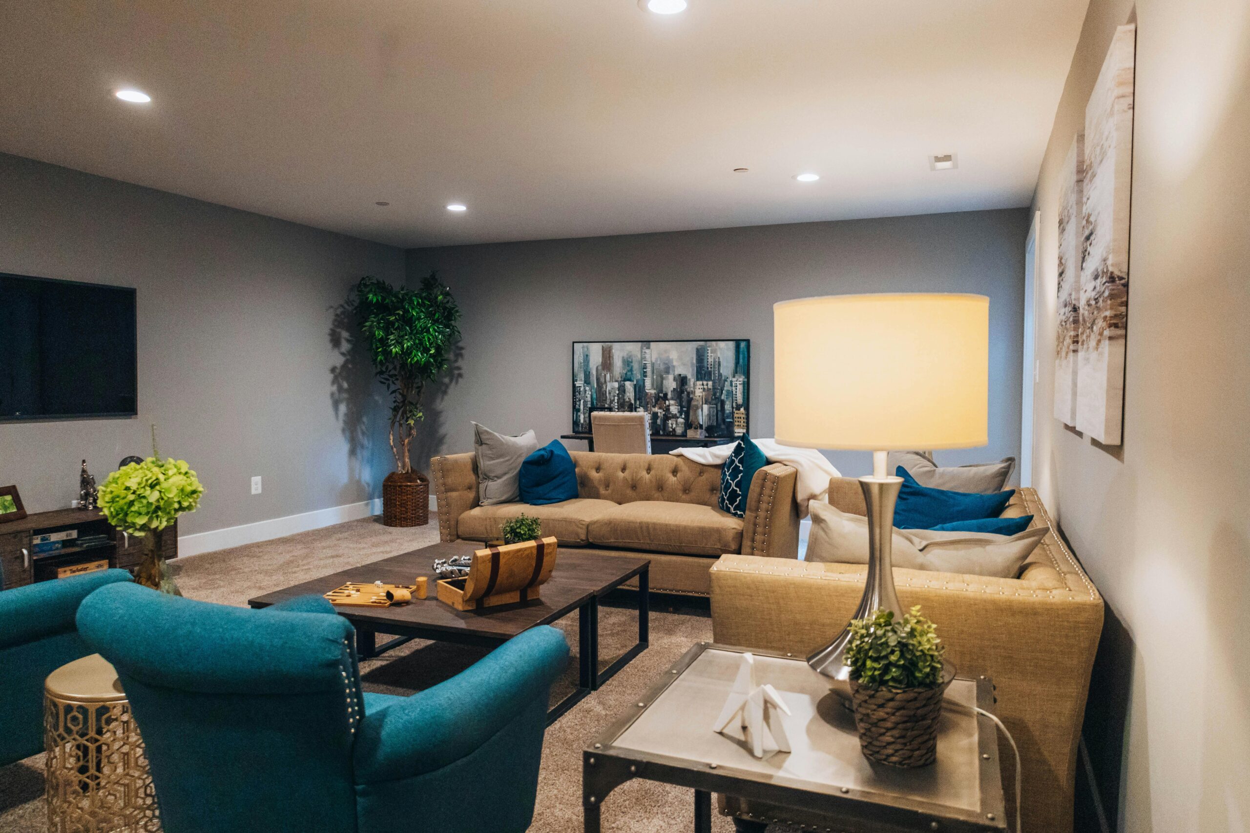 GC Renovations Finished Basement