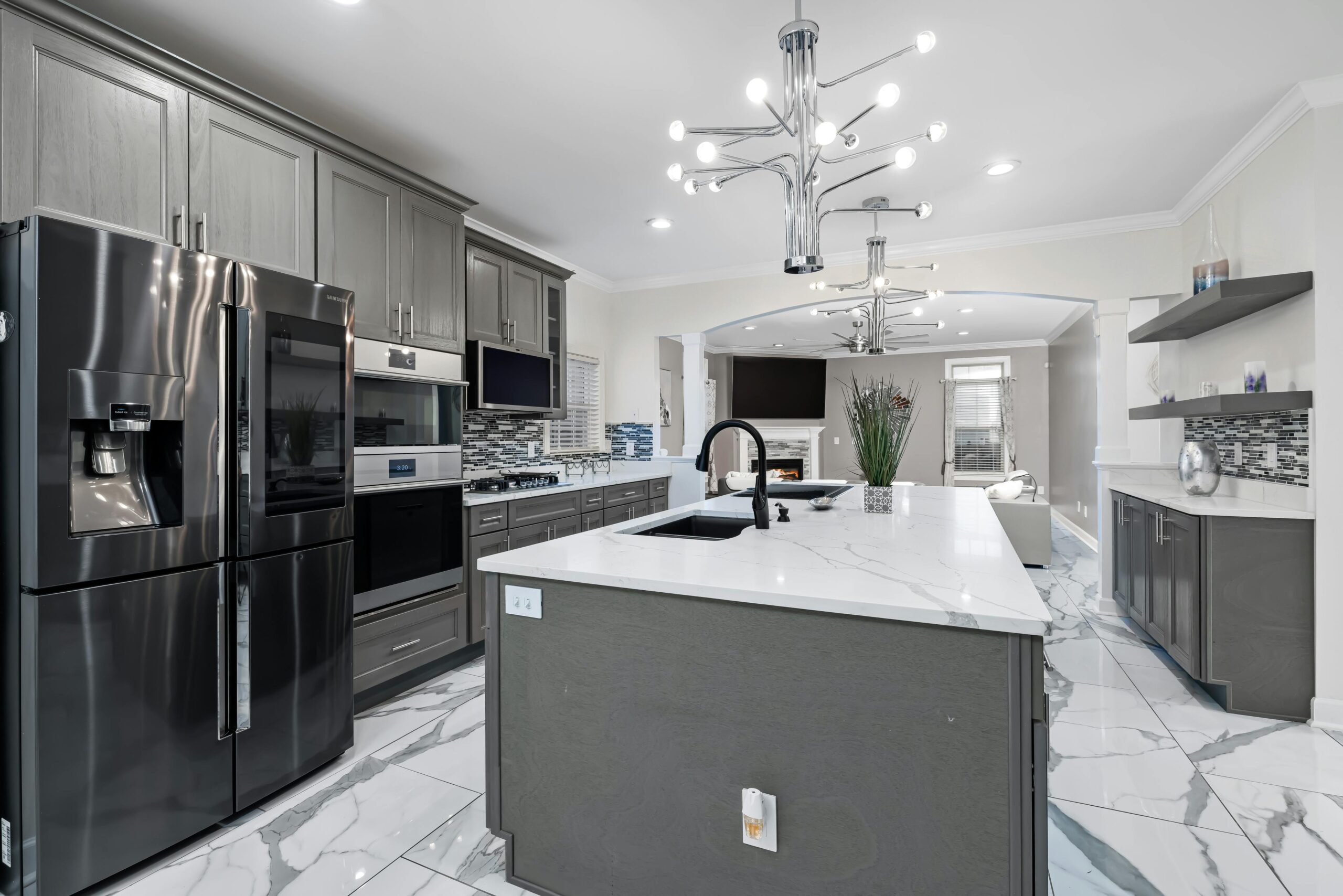 GC Renovations Renovated Kitchen